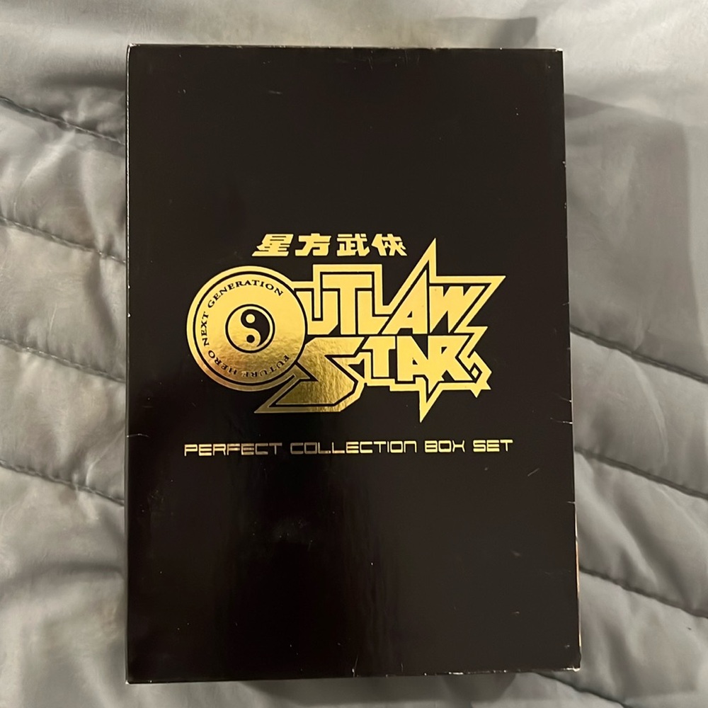 Outlaw Star: Perfect Collection Boxed Set ( 6 Discs)